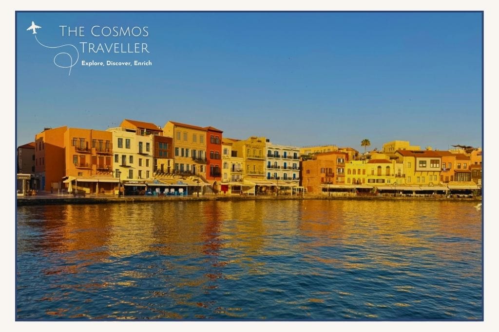 Chania Old Town – Charming Venetian harbour town perfect for 1–2 nights with great atmosphere and sea views.