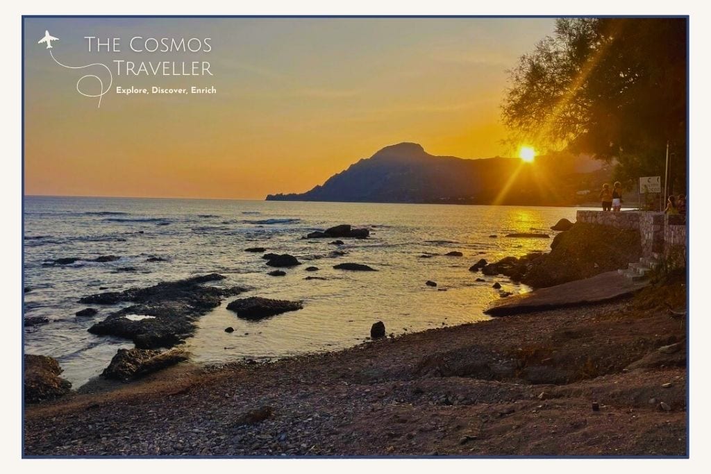 Plakias – South coast base close to Mikro Ammoudi Beach and great tavernas, ideal for beach lovers.