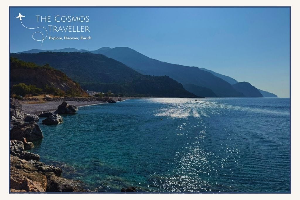 Sougia – Laid-back beach town with rustic tavernas and a chilled local vibe on Crete’s southern coast.