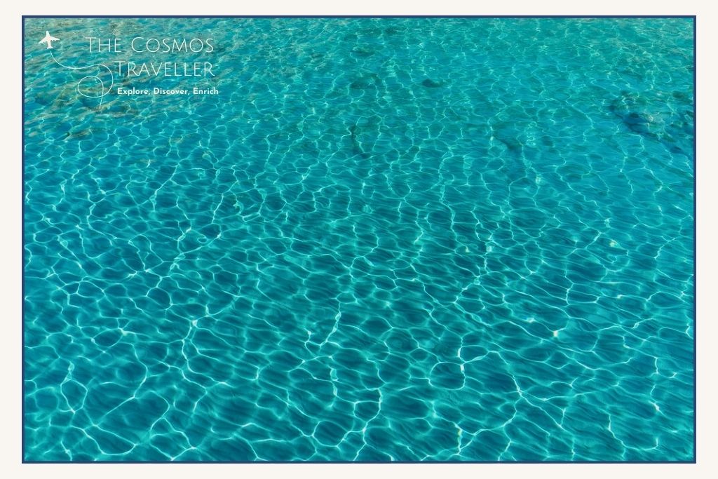 Crystal Clear Waters of the Eastern beaches at Plakias.