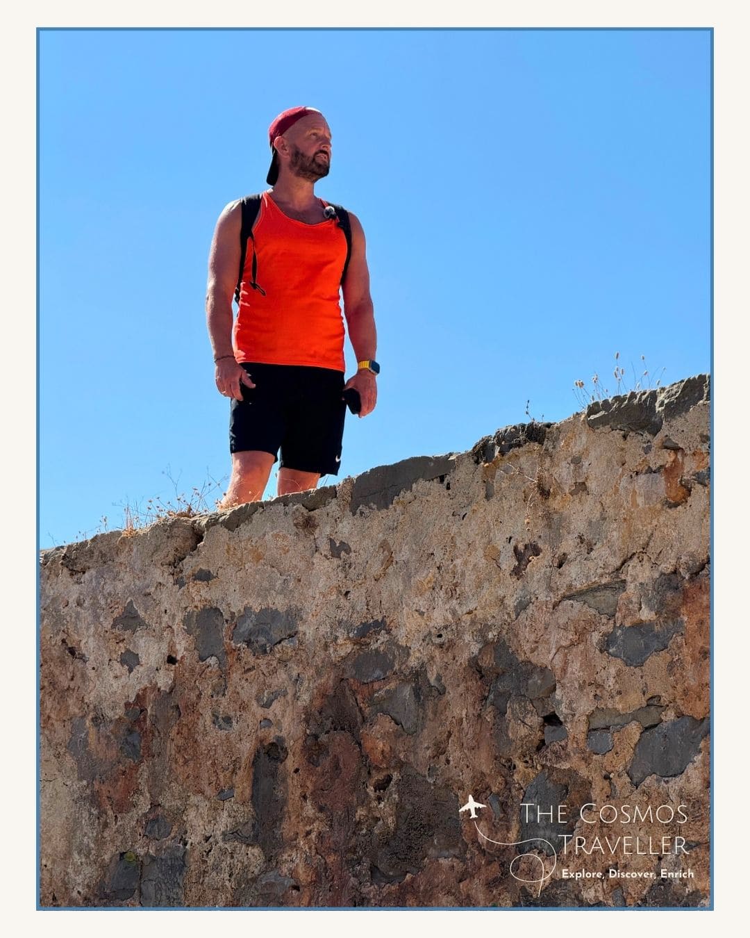 Exploring the Venetian Fortress on Spinalonga Island, Crete
