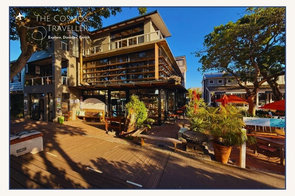 Thesen's Islands Community restaurants.