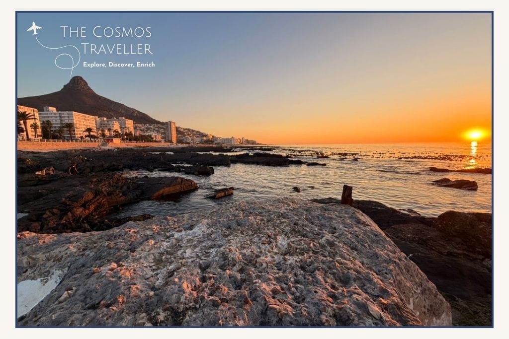 Historic ocean swimming access at Graaff’s Pool in Sea Point, Cape Town
