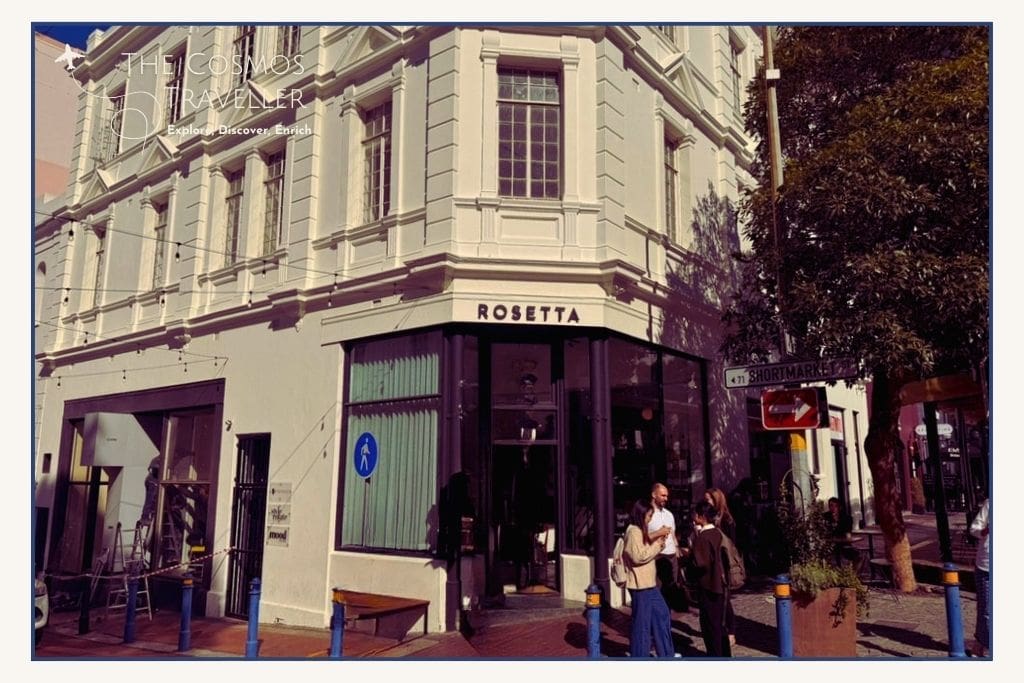 Exterior view at Rosetta Roastery, one of the best speciality coffee shops in Cape Town